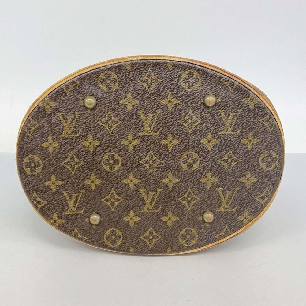 LOUIS VUITTON Brown Monogram Tote Bag - Picture 3 of 11